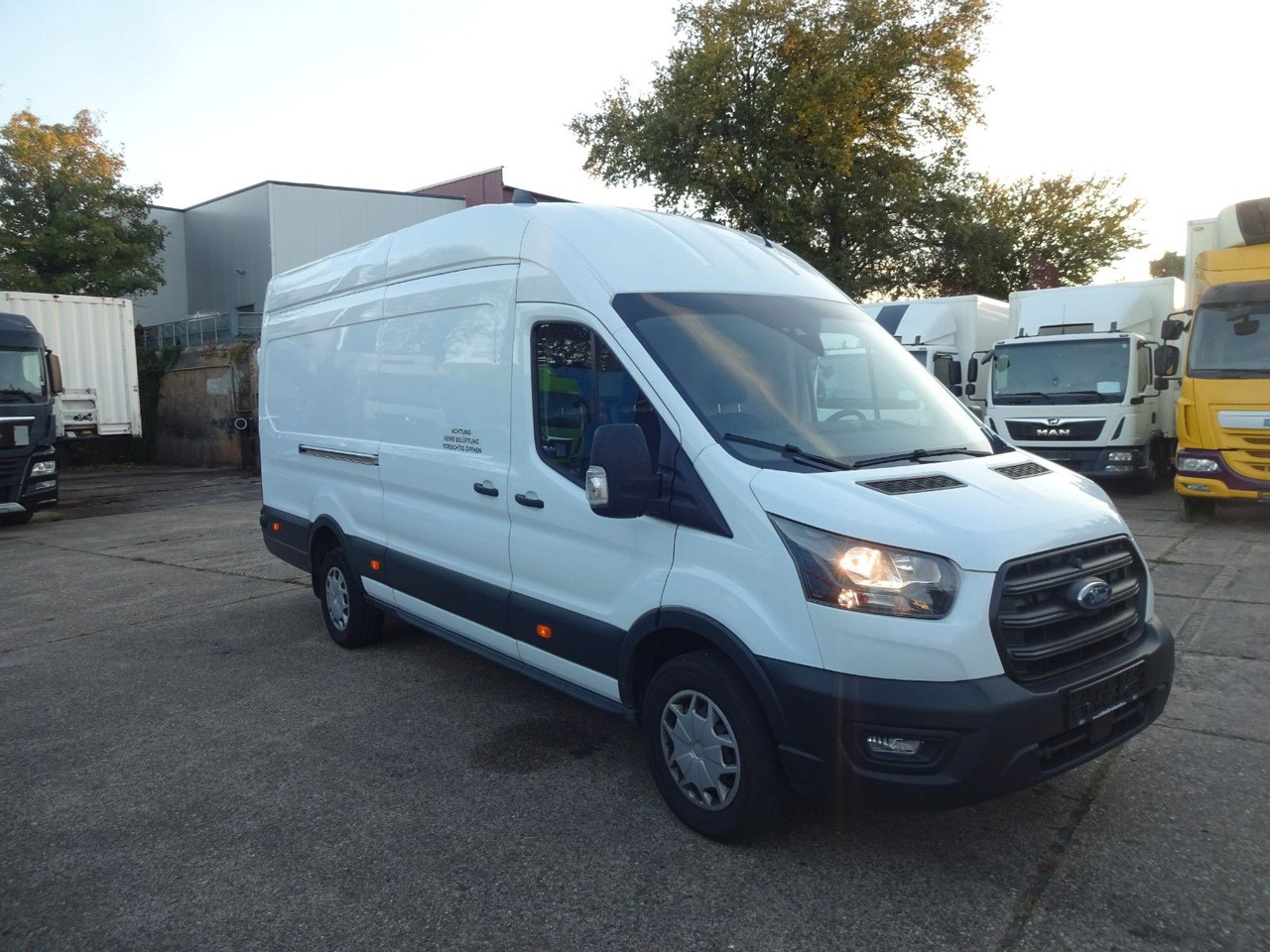 Ford 3 x Transit Kasten L4H3, Klima, Tempomat, Kamera - Gesloten bestelwagen: afbeelding 3 Ford 3 x Transit Kasten L4H3, Klima, Tempomat, Kamera - Gesloten bestelwagen: afbeelding 3