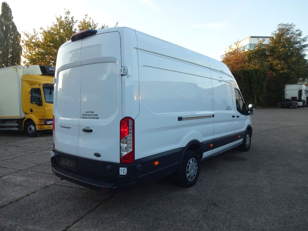 Ford 3 x Transit Kasten L4H3, Klima, Tempomat, Kamera - Gesloten bestelwagen: afbeelding 5 Ford 3 x Transit Kasten L4H3, Klima, Tempomat, Kamera - Gesloten bestelwagen: afbeelding 5