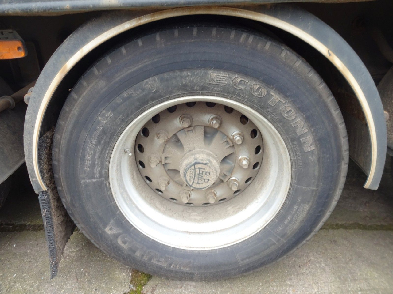 Gesloten oplegger Kel-Berg 3 x Koffer, Doppelstock mit Balken: afbeelding 11