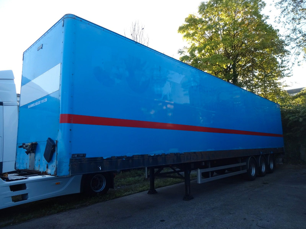 Kel-Berg 3 x Koffer, Doppelstock mit Balken - Gesloten oplegger: afbeelding 3 Kel-Berg 3 x Koffer, Doppelstock mit Balken - Gesloten oplegger: afbeelding 3