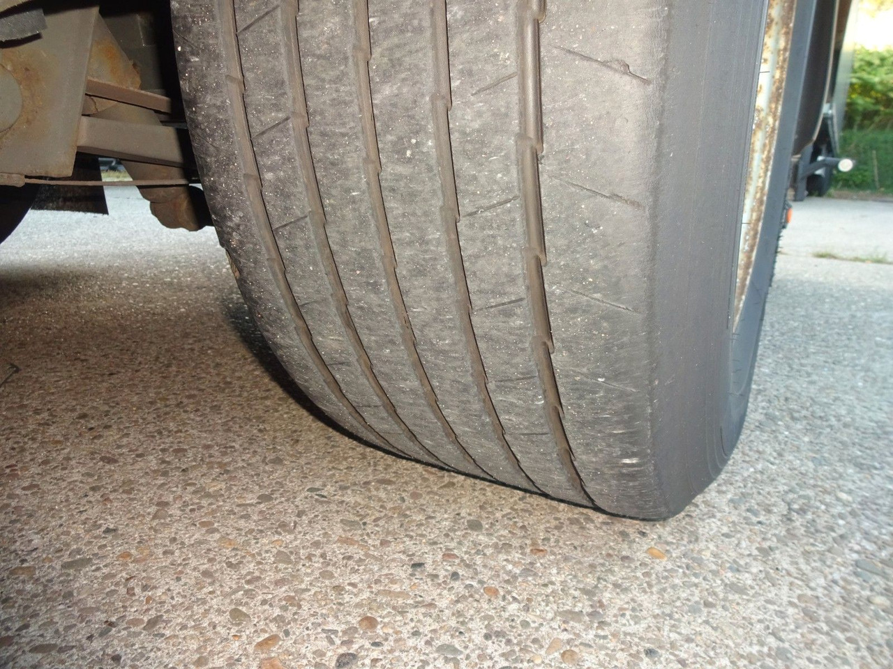 Gesloten oplegger Kel-Berg 3 x Koffer, Doppelstock mit Balken: afbeelding 12