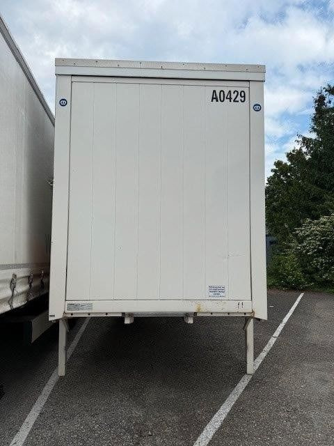 Krone 2 x WB 7,82 Jumbo, Hubdach, Edscha + Anh. Tandem - Schuifzeilen laadbak: afbeelding 3 Krone 2 x WB 7,82 Jumbo, Hubdach, Edscha + Anh. Tandem - Schuifzeilen laadbak: afbeelding 3