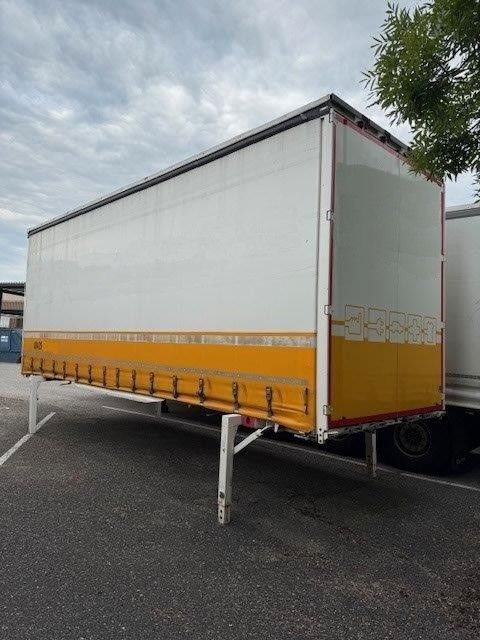 Krone 2 x WB 7,82 Jumbo, Hubdach, Edscha + Anh. Tandem - Schuifzeilen laadbak: afbeelding 5 Krone 2 x WB 7,82 Jumbo, Hubdach, Edscha + Anh. Tandem - Schuifzeilen laadbak: afbeelding 5