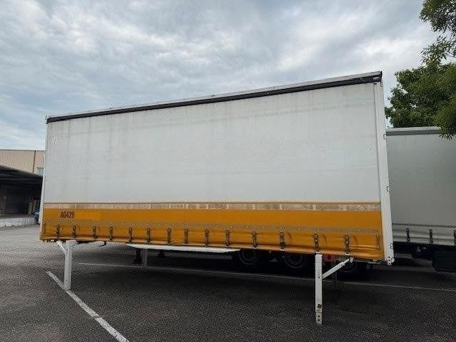 Krone 2 x WB 7,82 Jumbo, Hubdach, Edscha + Anh. Tandem - Schuifzeilen laadbak: afbeelding 4 Krone 2 x WB 7,82 Jumbo, Hubdach, Edscha + Anh. Tandem - Schuifzeilen laadbak: afbeelding 4