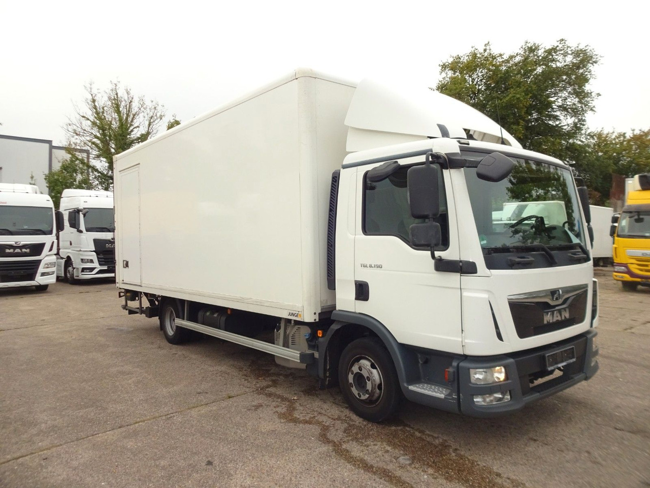 MAN TGL 8.190, LBW, Luft, Tempomat, Standheizung - Bestelwagen gesloten laadbak: afbeelding 3 MAN TGL 8.190, LBW, Luft, Tempomat, Standheizung - Bestelwagen gesloten laadbak: afbeelding 3