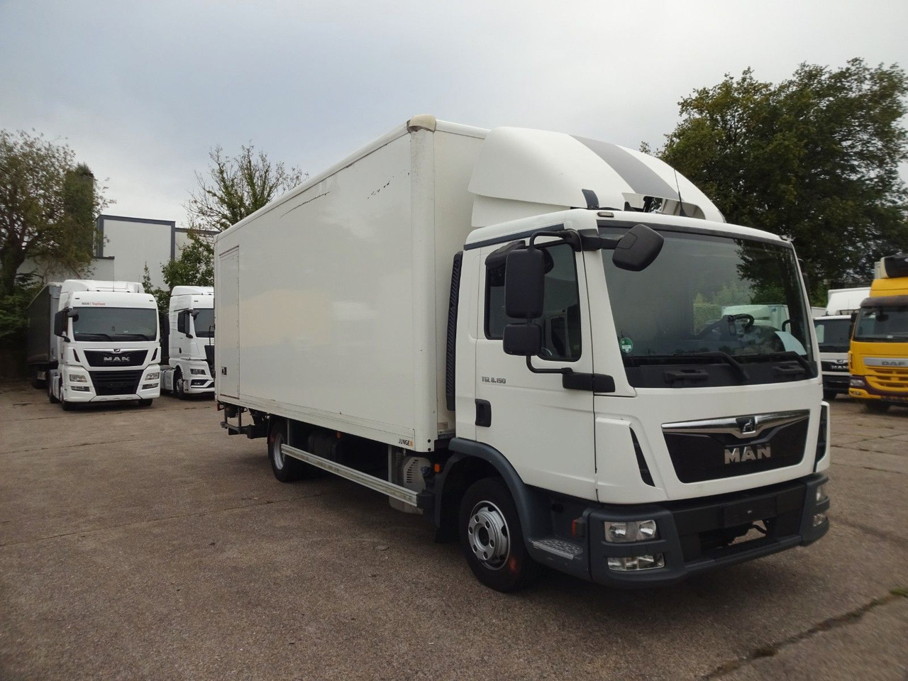 MAN TGL 8.190, LBW, Luft, Tempomat, Standheizung - Bestelwagen gesloten laadbak: afbeelding 3 MAN TGL 8.190, LBW, Luft, Tempomat, Standheizung - Bestelwagen gesloten laadbak: afbeelding 3