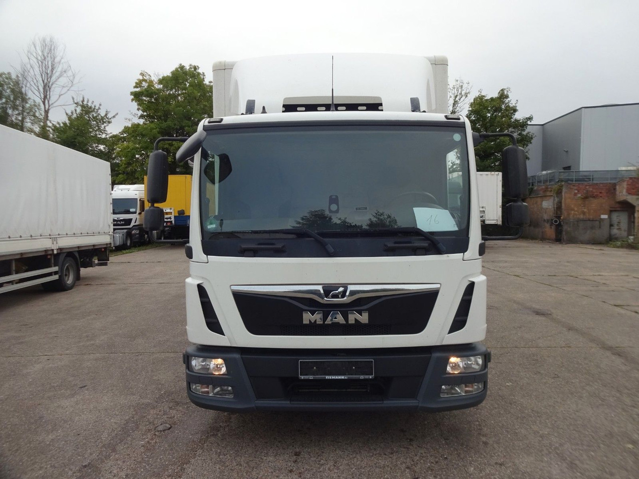 MAN TGL 8.190, LBW, Luft, Tempomat, Standheizung - Bestelwagen gesloten laadbak: afbeelding 2 MAN TGL 8.190, LBW, Luft, Tempomat, Standheizung - Bestelwagen gesloten laadbak: afbeelding 2