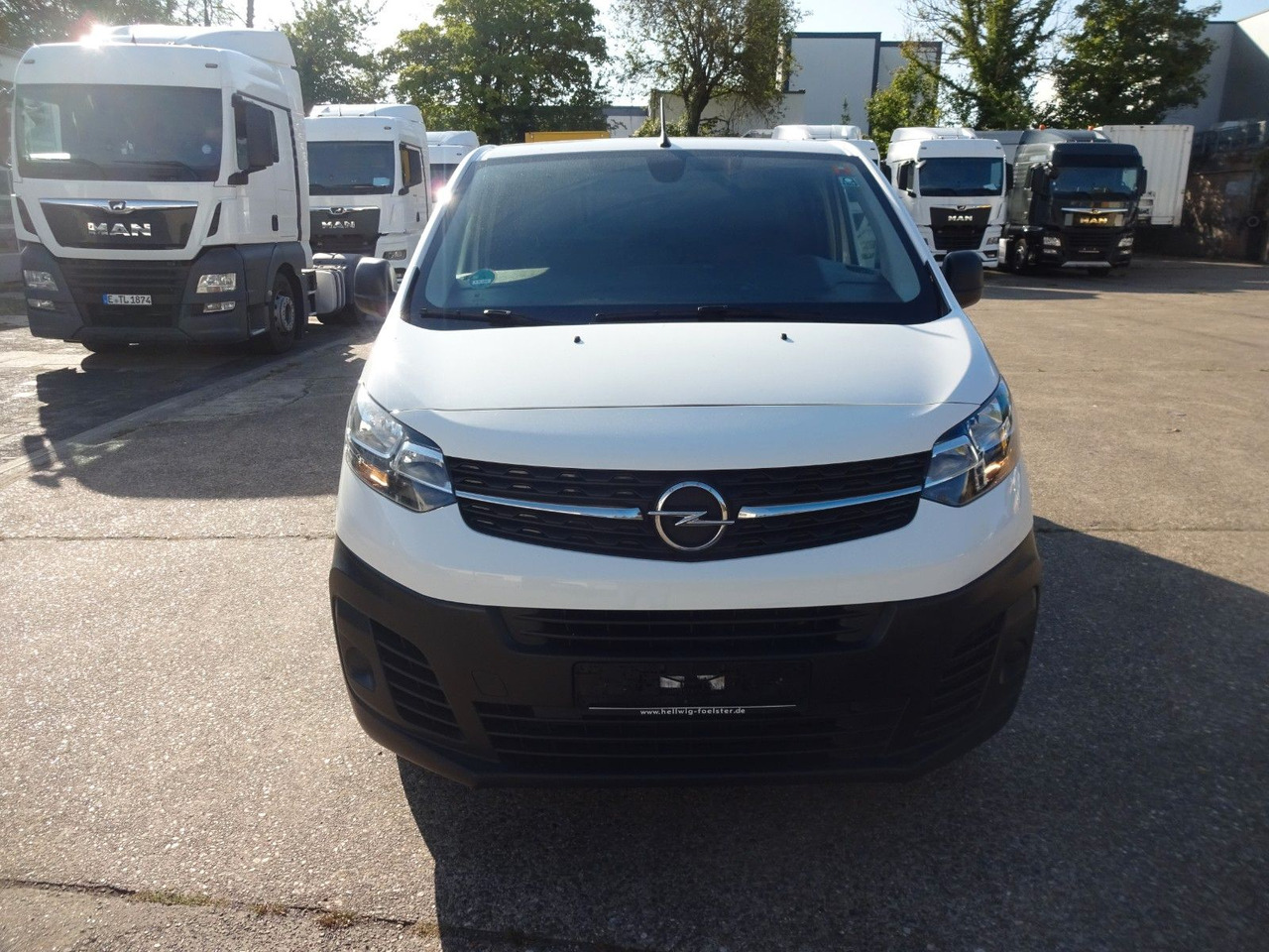 Opel Vivaro Kasten L1H1, Klima, PDC, - Kleine bestelwagen: afbeelding 2 Opel Vivaro Kasten L1H1, Klima, PDC, - Kleine bestelwagen: afbeelding 2