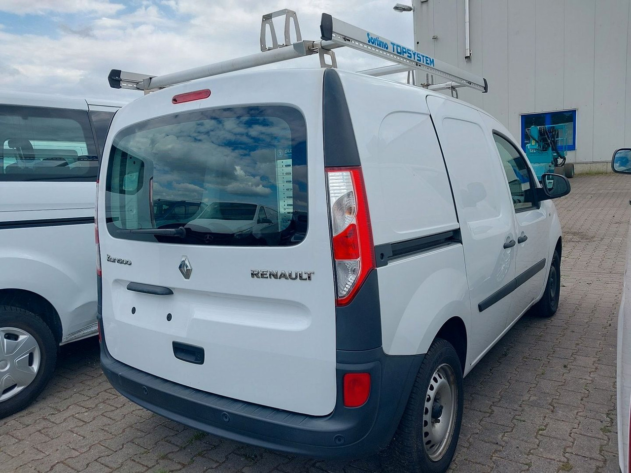 Renault Kangoo Rapid Extra, L1H1, Klima - Kleine bestelwagen: afbeelding 4 Renault Kangoo Rapid Extra, L1H1, Klima - Kleine bestelwagen: afbeelding 4