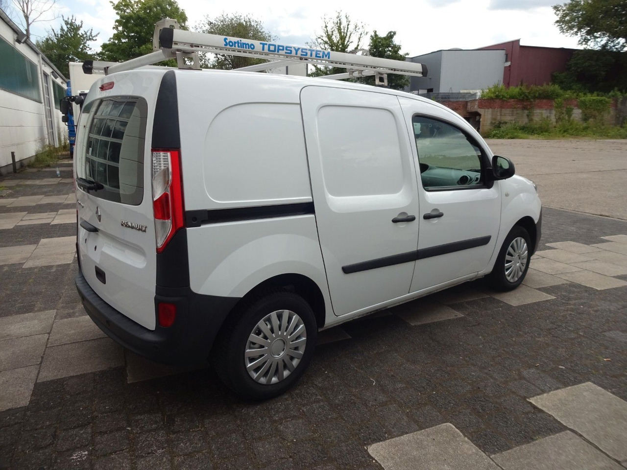 Personenvervoer Renault Kangoo Rapid Extra, L1H1, Klima, Sortimo: afbeelding 7 Personenvervoer Renault Kangoo Rapid Extra, L1H1, Klima, Sortimo: afbeelding 7