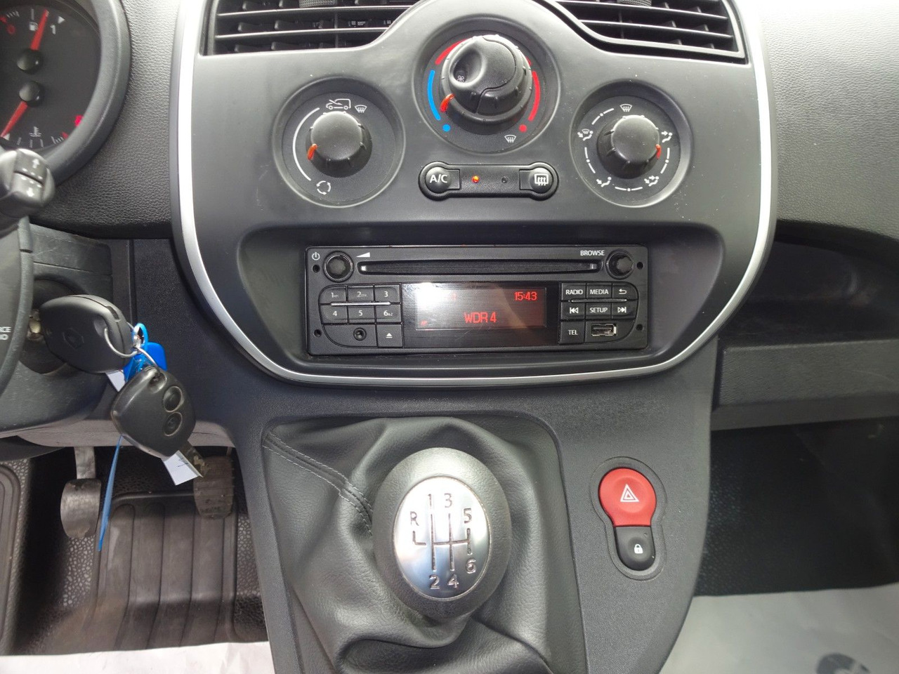 Personenvervoer Renault Kangoo Rapid Extra, L1H1, Klima, Sortimo: afbeelding 16 Personenvervoer Renault Kangoo Rapid Extra, L1H1, Klima, Sortimo: afbeelding 16