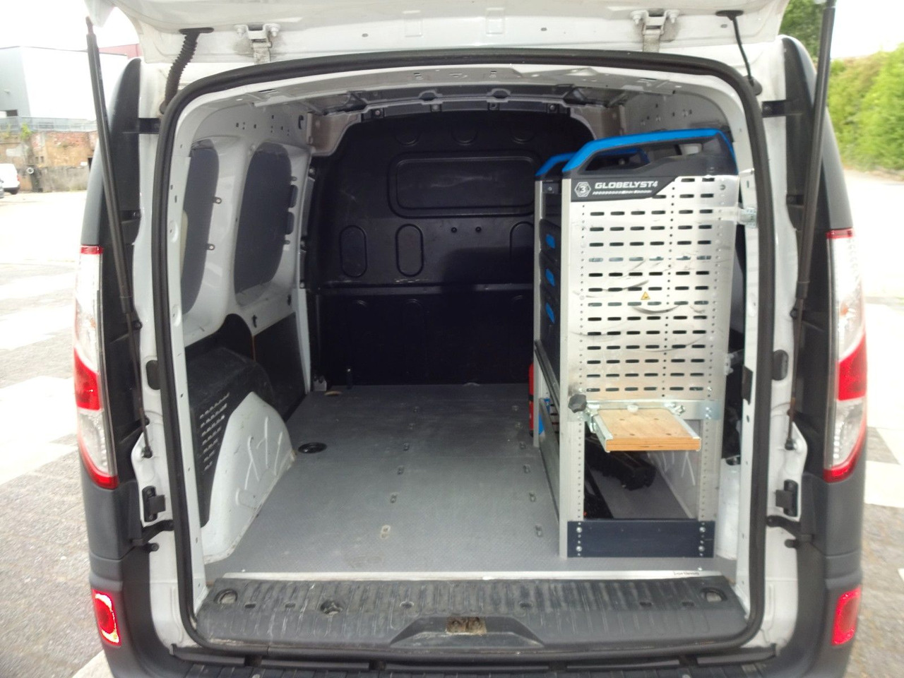 Personenvervoer Renault Kangoo Rapid Extra, L1H1, Klima, Sortimo: afbeelding 10 Personenvervoer Renault Kangoo Rapid Extra, L1H1, Klima, Sortimo: afbeelding 10