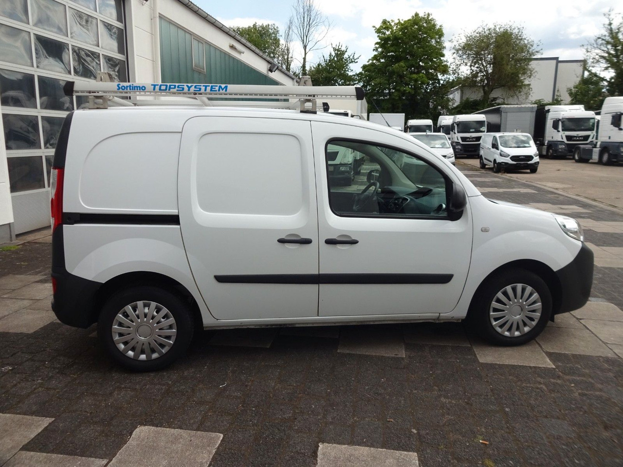 Personenvervoer Renault Kangoo Rapid Extra, L1H1, Klima, Sortimo: afbeelding 8 Personenvervoer Renault Kangoo Rapid Extra, L1H1, Klima, Sortimo: afbeelding 8