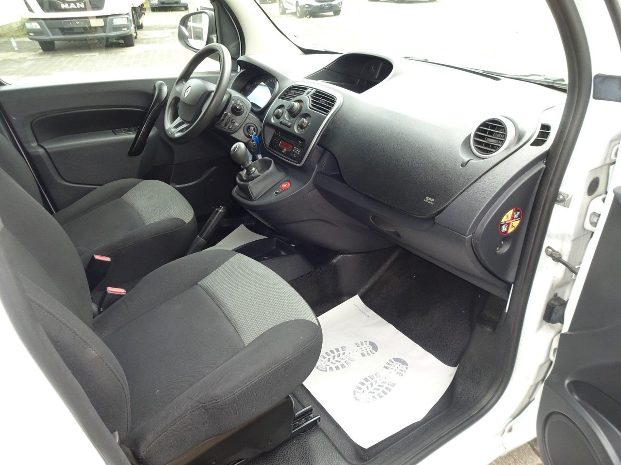 Personenvervoer Renault Kangoo Rapid Extra, L1H1, Klima, Sortimo: afbeelding 13 Personenvervoer Renault Kangoo Rapid Extra, L1H1, Klima, Sortimo: afbeelding 13