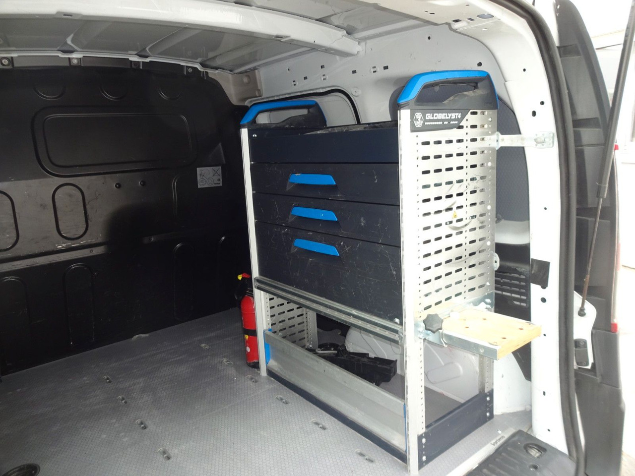 Personenvervoer Renault Kangoo Rapid Extra, L1H1, Klima, Sortimo: afbeelding 11 Personenvervoer Renault Kangoo Rapid Extra, L1H1, Klima, Sortimo: afbeelding 11