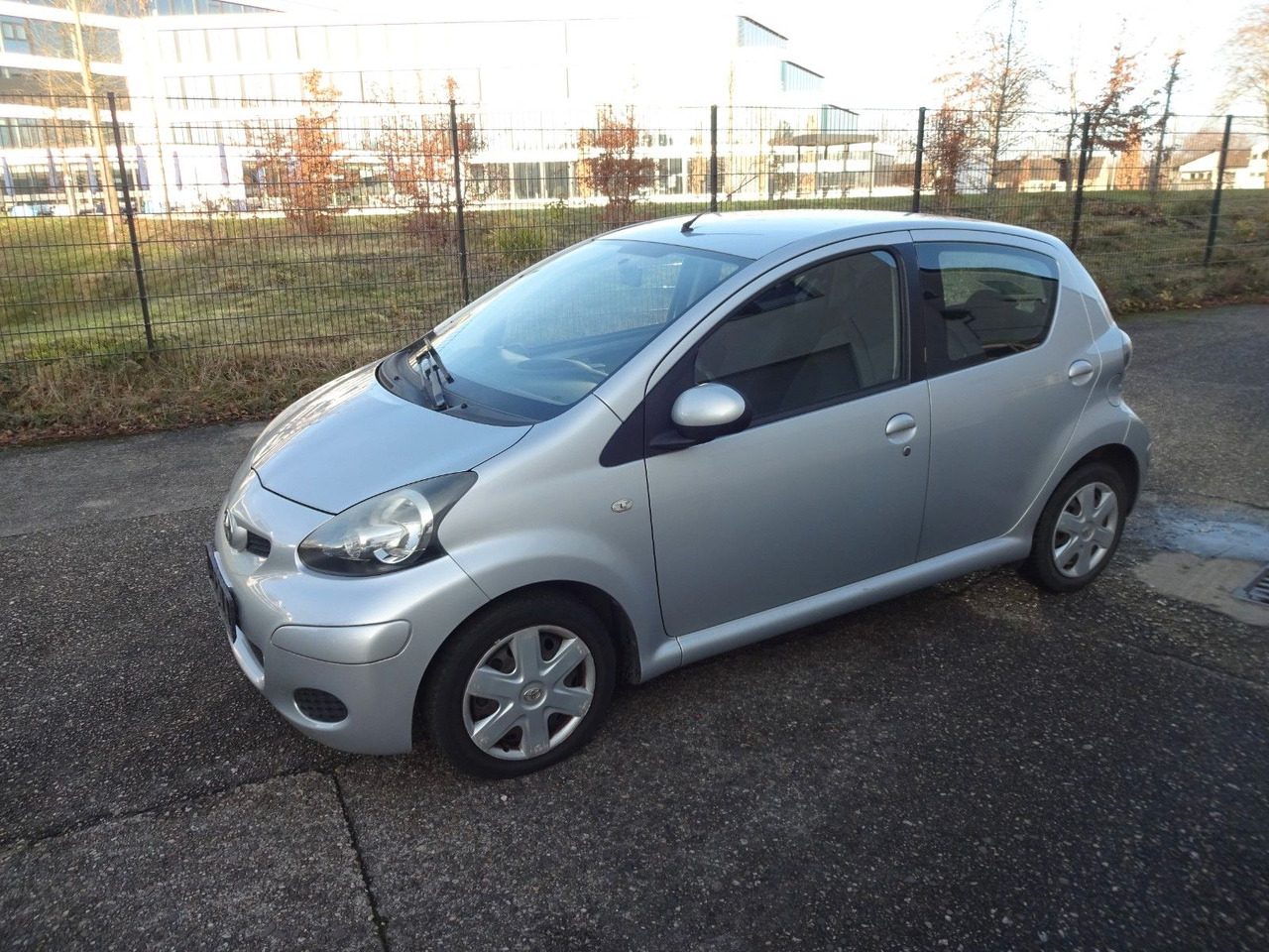Toyota Aygo Cool, Klima, - Sedan: afbeelding 1 Toyota Aygo Cool, Klima, - Sedan: afbeelding 1