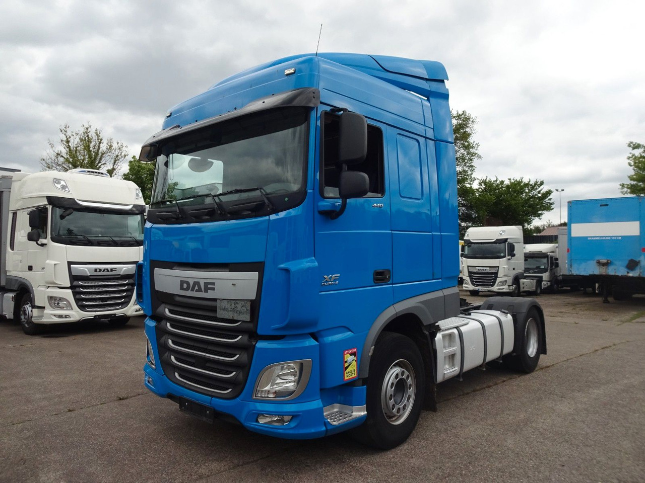 DAF XF 440, SC, Klima, 2 x Tank, Intarder, Standklim - Trekker: afbeelding 1 DAF XF 440, SC, Klima, 2 x Tank, Intarder, Standklim - Trekker: afbeelding 1