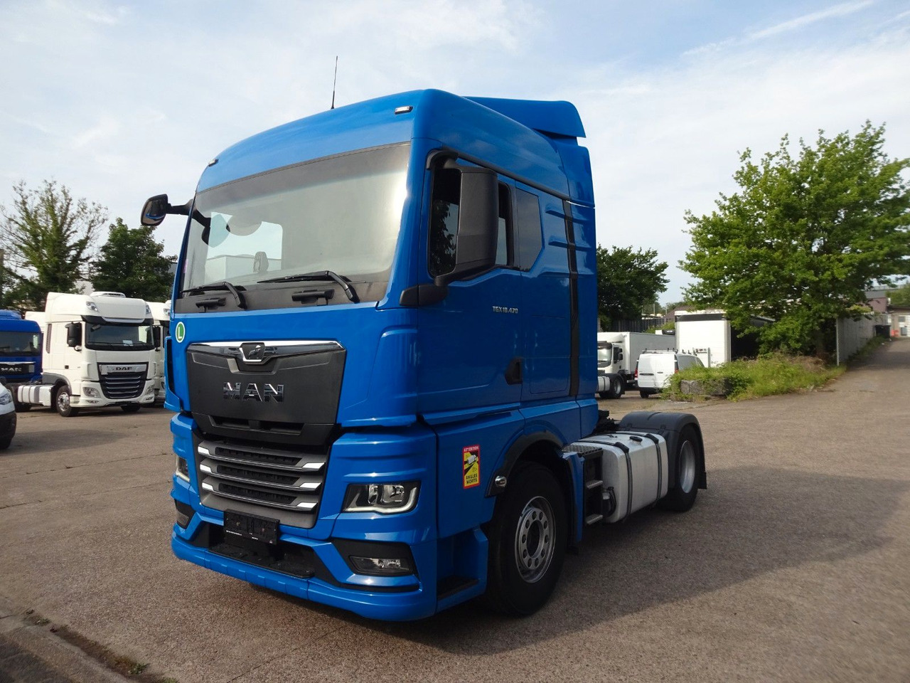 MAN TGX 18.470, XLX, ACC, 2 x Tank - Trekker: afbeelding 3 MAN TGX 18.470, XLX, ACC, 2 x Tank - Trekker: afbeelding 3