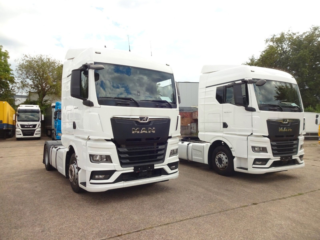 MAN TGX 18.470, XLX, Retarder, ACC, 2 x Tank - Trekker: afbeelding 1 MAN TGX 18.470, XLX, Retarder, ACC, 2 x Tank - Trekker: afbeelding 1