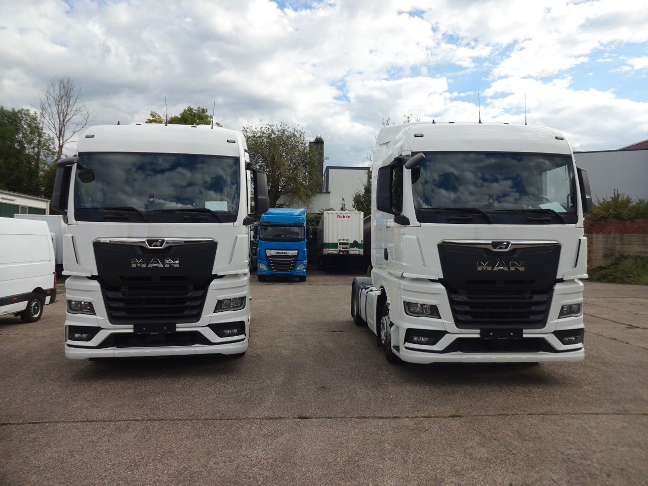 MAN TGX 18.470, XLX, Retarder, ACC, 2 x Tank - Trekker: afbeelding 2 MAN TGX 18.470, XLX, Retarder, ACC, 2 x Tank - Trekker: afbeelding 2
