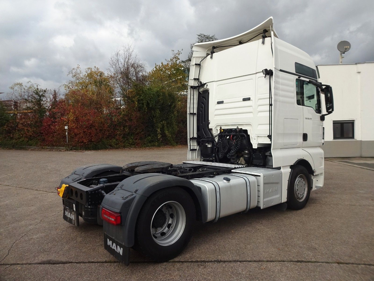 MAN TGX 18.470, XXL, Retarder, ACC, 2 x Tank - Trekker: afbeelding 5 MAN TGX 18.470, XXL, Retarder, ACC, 2 x Tank - Trekker: afbeelding 5