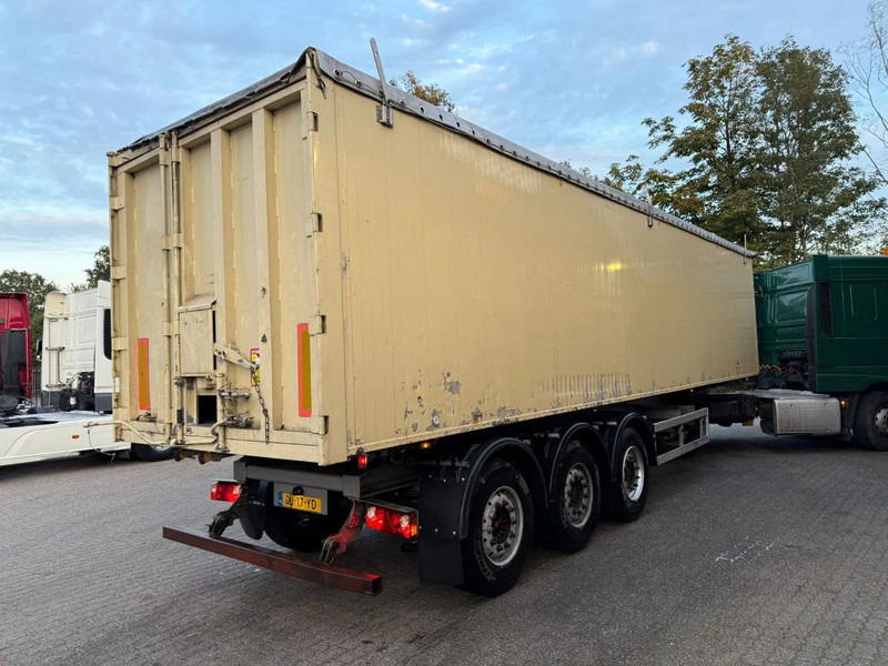 Benalu 60m3 Optiliner Vol alu SELF SUPPORT 5.900KG NL Trauil - Kipper oplegger: afbeelding 3 Benalu 60m3 Optiliner Vol alu SELF SUPPORT 5.900KG NL Trauil - Kipper oplegger: afbeelding 3