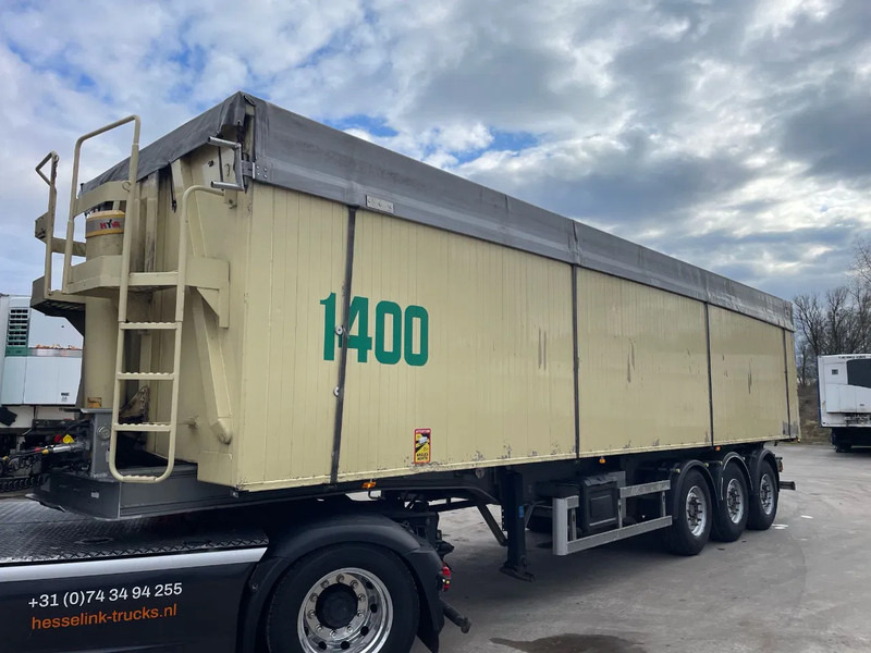 Benalu 60m3 Optiliner Vol alu SELF SUPPORT 6.320KG - Kipper oplegger: afbeelding 1 Benalu 60m3 Optiliner Vol alu SELF SUPPORT 6.320KG - Kipper oplegger: afbeelding 1