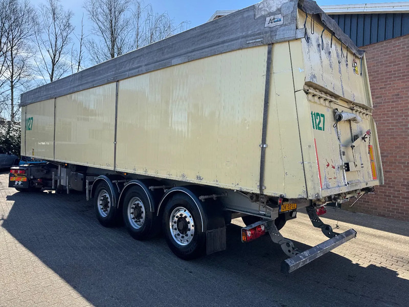 Benalu 62m3 Vol alu, 6.700KG, 24V self-support! - Kipper oplegger: afbeelding 2 Benalu 62m3 Vol alu, 6.700KG, 24V self-support! - Kipper oplegger: afbeelding 2