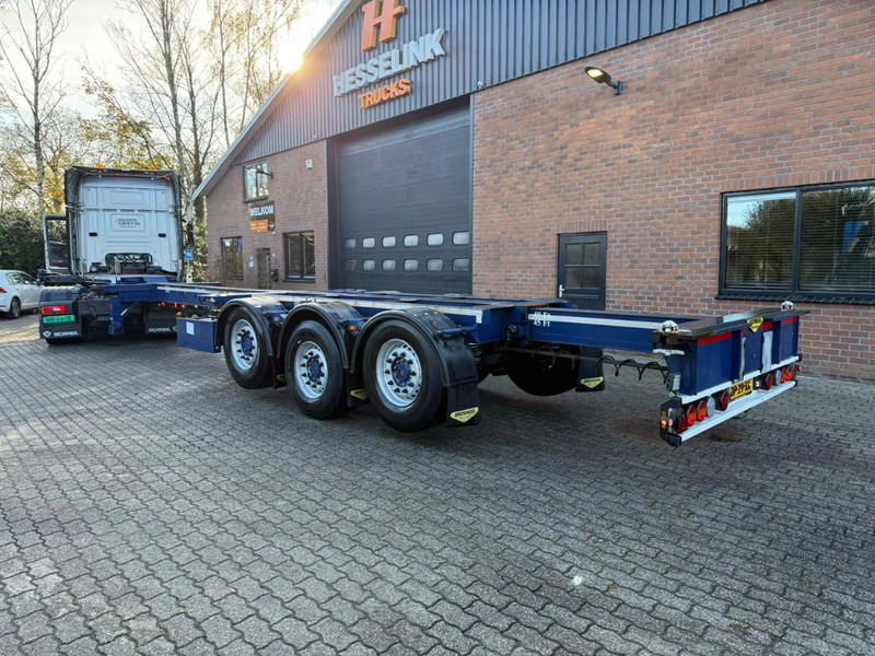 Broshuis 3UCC-39/45 2x20/30/40/45 FT Multi Liftas SAF Schijfremmen APK 08/2026 - Containertransporter/ Wissellaadbak oplegger: afbeelding 3 Broshuis 3UCC-39/45 2x20/30/40/45 FT Multi Liftas SAF Schijfremmen APK 08/2026 - Containertransporter/ Wissellaadbak oplegger: afbeelding 3