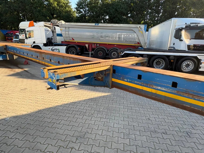 Broshuis Extendable/Ausziehbar 15.4M 29 Meter total! Remote Powersteering - Vlakke/ Open oplegger: afbeelding 5 Broshuis Extendable/Ausziehbar 15.4M 29 Meter total! Remote Powersteering - Vlakke/ Open oplegger: afbeelding 5