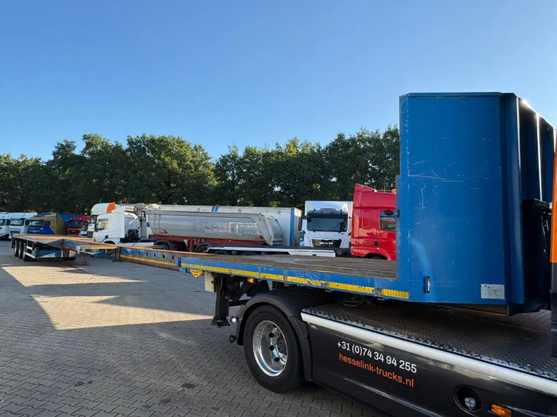 Broshuis Extendable/Ausziehbar 15.4M 29 Meter total! Remote Powersteering - Vlakke/ Open oplegger: afbeelding 1 Broshuis Extendable/Ausziehbar 15.4M 29 Meter total! Remote Powersteering - Vlakke/ Open oplegger: afbeelding 1