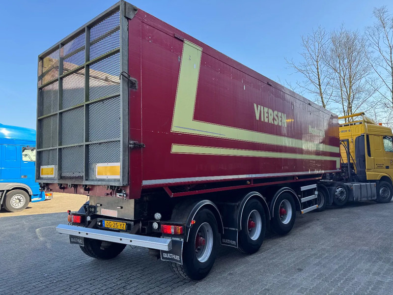 Bulthuis 56m3 vol-alu kipper 2X Stuuras/lenkachse - Kipper oplegger: afbeelding 3 Bulthuis 56m3 vol-alu kipper 2X Stuuras/lenkachse - Kipper oplegger: afbeelding 3