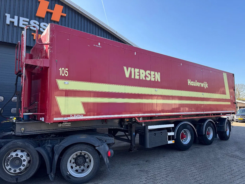 Bulthuis 56m3 vol-alu kipper 2X Stuuras/lenkachse - Kipper oplegger: afbeelding 1 Bulthuis 56m3 vol-alu kipper 2X Stuuras/lenkachse - Kipper oplegger: afbeelding 1