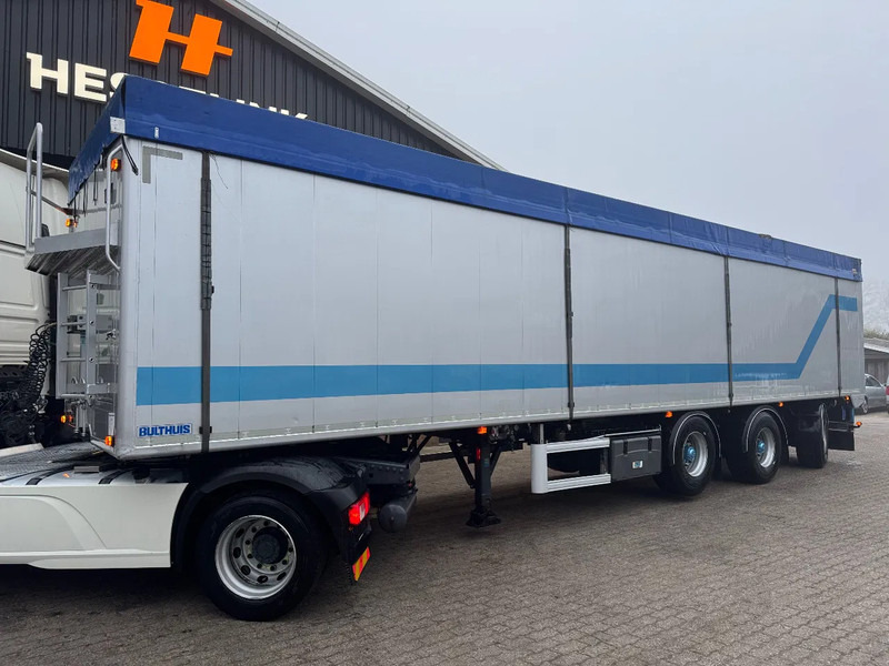 Bulthuis 70m3 Stuuras/Lenkachse Cargo Floor 2 jaar oud! Top conditie - NIEUWE APK - Schuifvloer oplegger: afbeelding 1 Bulthuis 70m3 Stuuras/Lenkachse Cargo Floor 2 jaar oud! Top conditie - NIEUWE APK - Schuifvloer oplegger: afbeelding 1