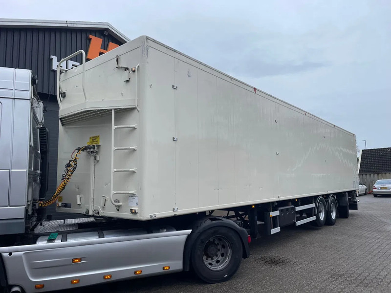 Bulthuis 80m3 390H Cargo Floor Stuuras good condition! - Schuifvloer oplegger: afbeelding 1 Bulthuis 80m3 390H Cargo Floor Stuuras good condition! - Schuifvloer oplegger: afbeelding 1