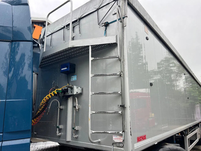 Bulthuis 90m3 Cargo Floor 10MM 2 jaar oud! Stuuras/Lenkachse/Steering Gereviseerde cylinders - Schuifvloer oplegger: afbeelding 5 Bulthuis 90m3 Cargo Floor 10MM 2 jaar oud! Stuuras/Lenkachse/Steering Gereviseerde cylinders - Schuifvloer oplegger: afbeelding 5