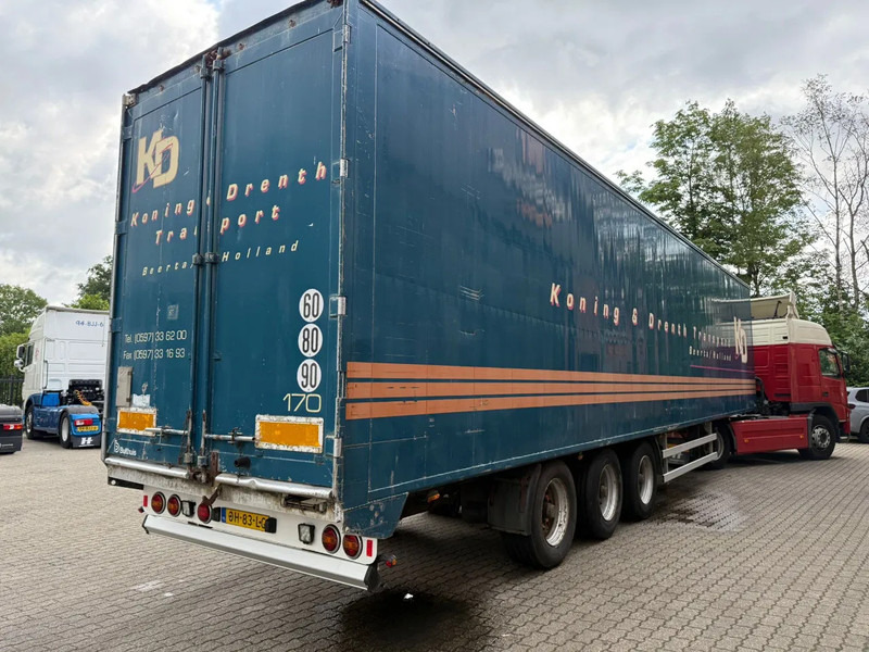 Bulthuis 92m3 Stalen Cargo floor Heavy Duty - Schuifvloer oplegger: afbeelding 2 Bulthuis 92m3 Stalen Cargo floor Heavy Duty - Schuifvloer oplegger: afbeelding 2