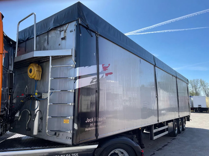 Bulthuis 92m3 Walking Floor Cargo Floor SAF Schijfremmen Liftas - Schuifvloer oplegger: afbeelding 4 Bulthuis 92m3 Walking Floor Cargo Floor SAF Schijfremmen Liftas - Schuifvloer oplegger: afbeelding 4