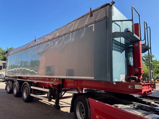 Bulthuis TATA 23 57m3 Stuuras Liftas 10T assen Klep/Deuren + bietenrek Nieuwe APK 8/2026 - Kipper oplegger: afbeelding 3 Bulthuis TATA 23 57m3 Stuuras Liftas 10T assen Klep/Deuren + bietenrek Nieuwe APK 8/2026 - Kipper oplegger: afbeelding 3
