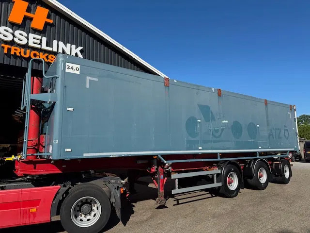 Bulthuis TATA 23 57m3 Stuuras Liftas 10T assen Klep/Deuren + bietenrek Nieuwe APK 8/2026 - Kipper oplegger: afbeelding 1 Bulthuis TATA 23 57m3 Stuuras Liftas 10T assen Klep/Deuren + bietenrek Nieuwe APK 8/2026 - Kipper oplegger: afbeelding 1