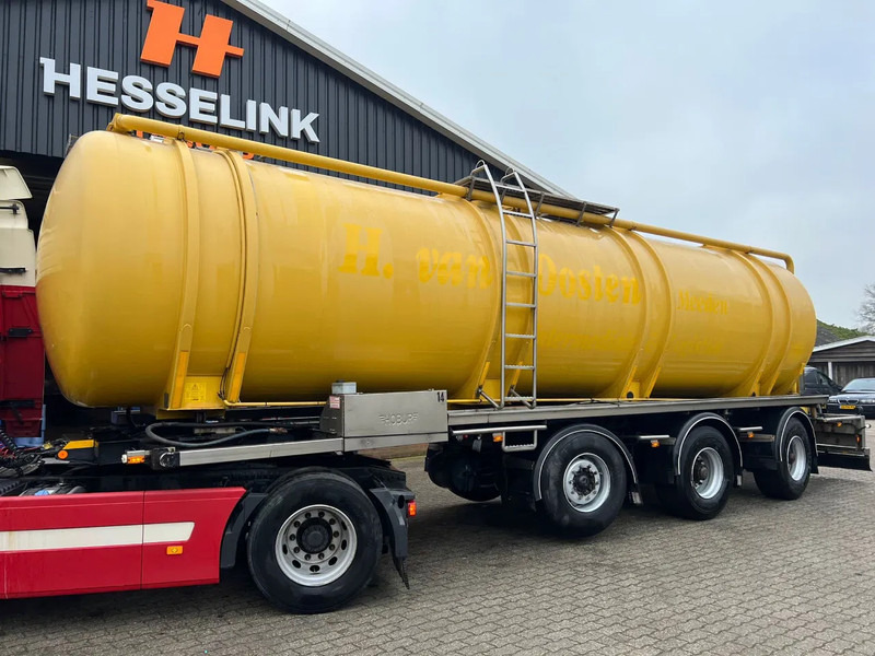 Burg 36m3 Mestoplegger Geijkte weging Bemonstering 2x stuuras - Tankoplegger: afbeelding 1 Burg 36m3 Mestoplegger Geijkte weging Bemonstering 2x stuuras - Tankoplegger: afbeelding 1