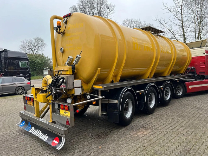 Burg 36m3 Mestoplegger Geijkte weging Bemonstering 2x stuuras - Tankoplegger: afbeelding 3 Burg 36m3 Mestoplegger Geijkte weging Bemonstering 2x stuuras - Tankoplegger: afbeelding 3
