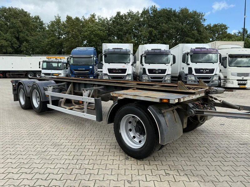 Burg 3AS Containeraanhangwagen, €3900, APK tot 28-01-2026 - Containertransporter/ Wissellaadbak aanhangwagen: afbeelding 5 Burg 3AS Containeraanhangwagen, €3900, APK tot 28-01-2026 - Containertransporter/ Wissellaadbak aanhangwagen: afbeelding 5