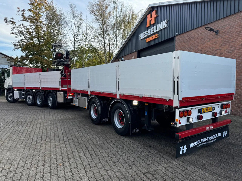 DAF CF 480 8X2 KENNIS K14R2 Kraan/Crane Combi 289000KM Top condition - Kraanwagen: afbeelding 3 DAF CF 480 8X2 KENNIS K14R2 Kraan/Crane Combi 289000KM Top condition - Kraanwagen: afbeelding 3