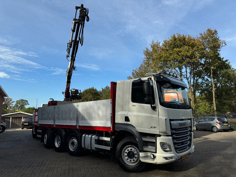 DAF CF 480 8X2 KENNIS K14R2 Kraan/Crane Combi 289000KM Top condition - Kraanwagen: afbeelding 2 DAF CF 480 8X2 KENNIS K14R2 Kraan/Crane Combi 289000KM Top condition - Kraanwagen: afbeelding 2