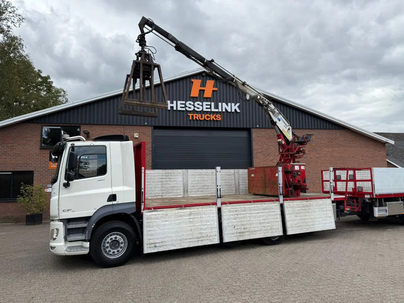 DAF CF 480 8X2 KENNIS K16R3 Kraan Combi 234.610KM + PACTON - Vrachtwagen met open laadbak, Kraanwagen: afbeelding 5 DAF CF 480 8X2 KENNIS K16R3 Kraan Combi 234.610KM + PACTON - Vrachtwagen met open laadbak, Kraanwagen: afbeelding 5