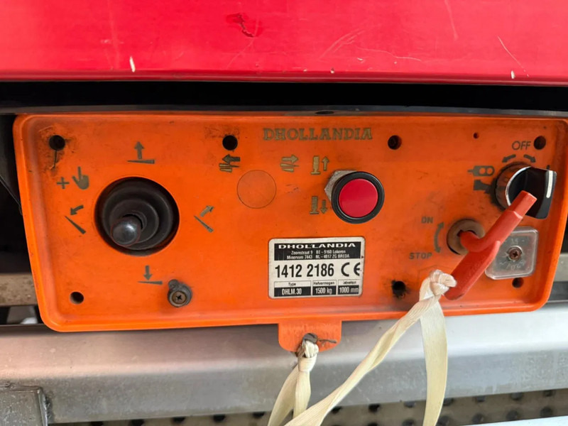 Bakwagen DAF LF 220 1500kg LBW Airco Zijdeur 448.220KM 7.6M NL Truck APK/TUV 10-03-2026: afbeelding 19