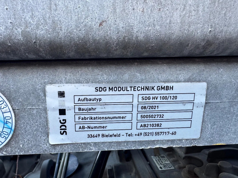 DAF XF 480 6X2 SSC FAN BDF Retarder 2x AHK Lenkachse Standairco - Containertransporter/ Wissellaadbak vrachtwagen: afbeelding 5 DAF XF 480 6X2 SSC FAN BDF Retarder 2x AHK Lenkachse Standairco - Containertransporter/ Wissellaadbak vrachtwagen: afbeelding 5