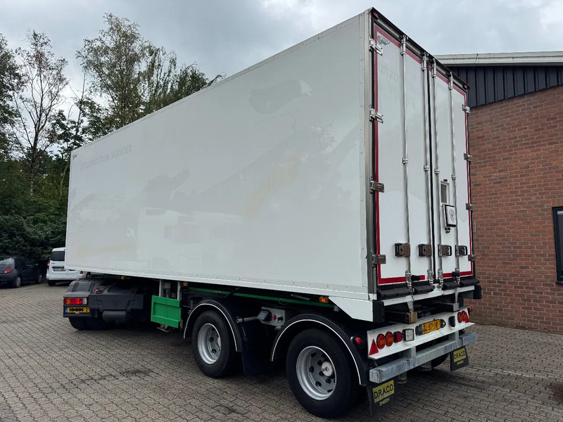 DRACO B-DOUBLE LZV Stuuras/Lenkachse Thermo King SLX 100, Top conditie - Isotherm oplegger: afbeelding 2 DRACO B-DOUBLE LZV Stuuras/Lenkachse Thermo King SLX 100, Top conditie - Isotherm oplegger: afbeelding 2