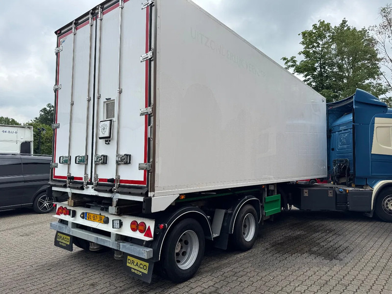 DRACO B-DOUBLE LZV Stuuras/Lenkachse Thermo King SLX 100, Top conditie - Isotherm oplegger: afbeelding 3 DRACO B-DOUBLE LZV Stuuras/Lenkachse Thermo King SLX 100, Top conditie - Isotherm oplegger: afbeelding 3